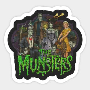 The Munsters 1964 Sticker